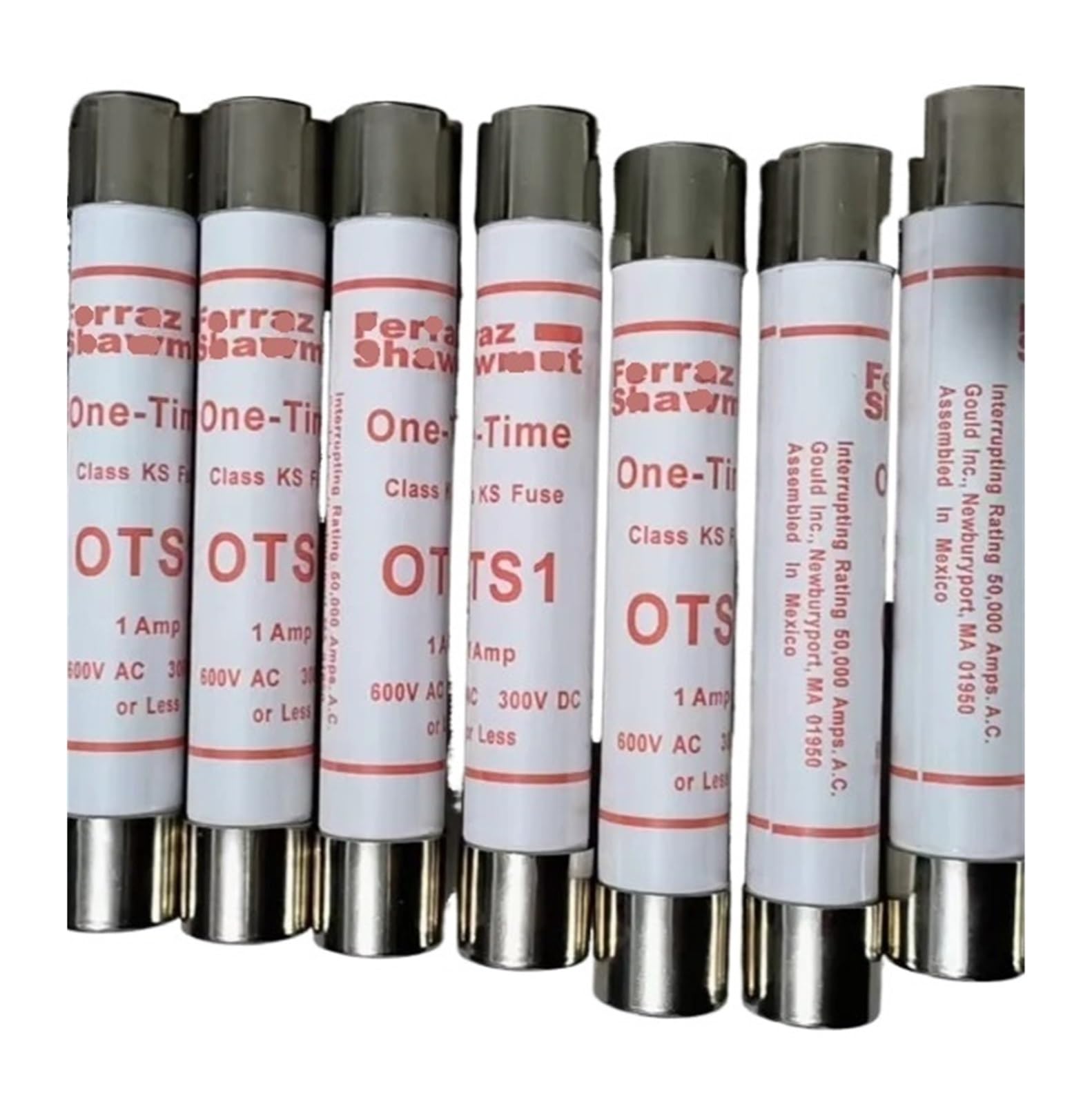 Fusible OTS60 et cartouches OTS1 OTS10 OTS30 pour protection électrique