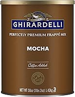 Vista 1 de Ghirardelli Mocha Frappe, polvo, 3.12 lb