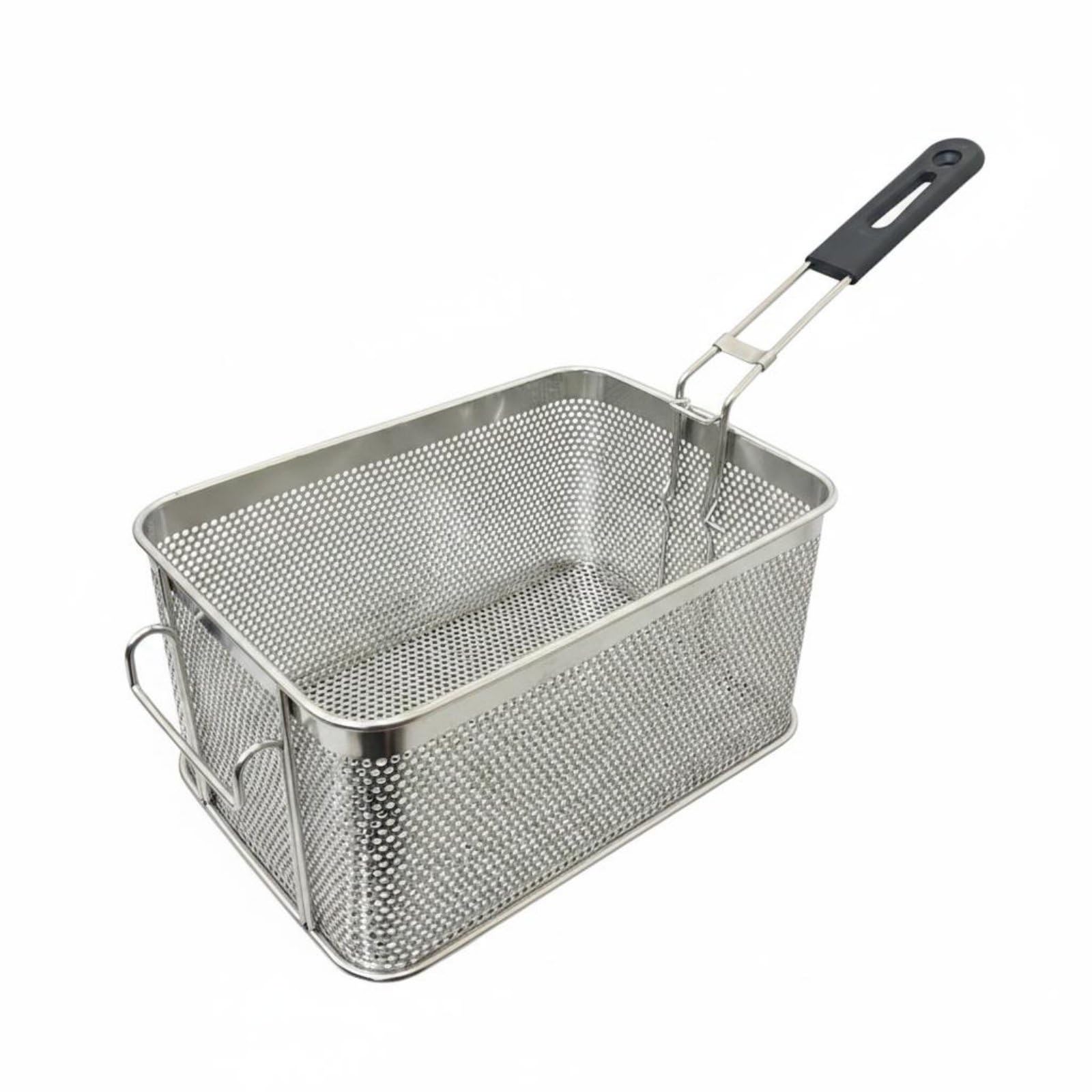 Friggitrice Cestino Frittura Frittura per in Acc Inossidabile con Maglia per Sgocciolamento Rapido Adatto per Cucine Commerciali Punti di Ristoro, style to 6