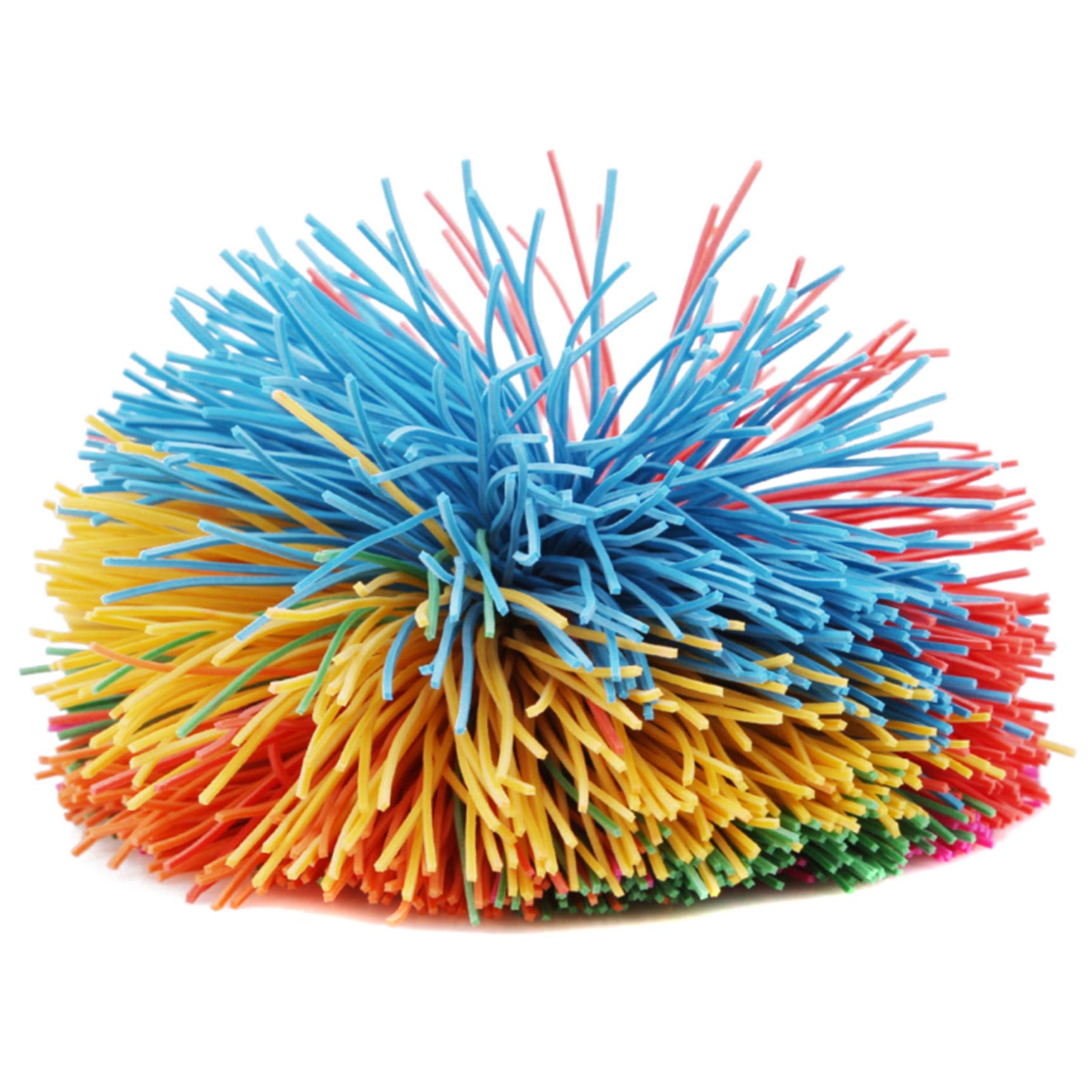 Boules Stringy De Singe - 4 Boules Silicone Anti-Stress - 7 Cm - Sensoriel Et Rebondissant