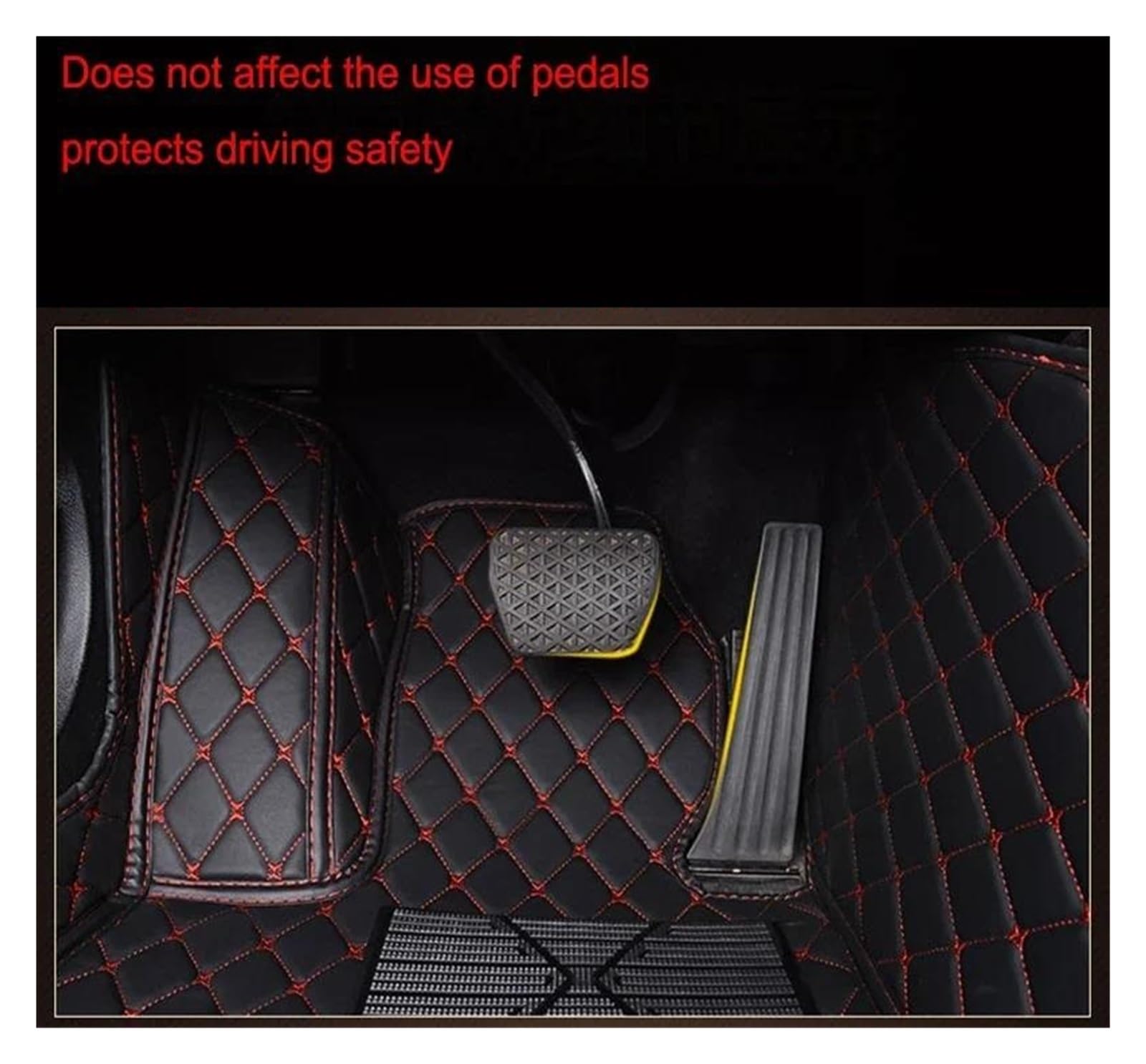 Tappetino Auto Tappetino Per Auto In Pelle Per Jeep Per Wrangler 2 Porte 2011 2012 2013 2014 2015 2016 2017 Accessori Interni Impermeabili Tappetini