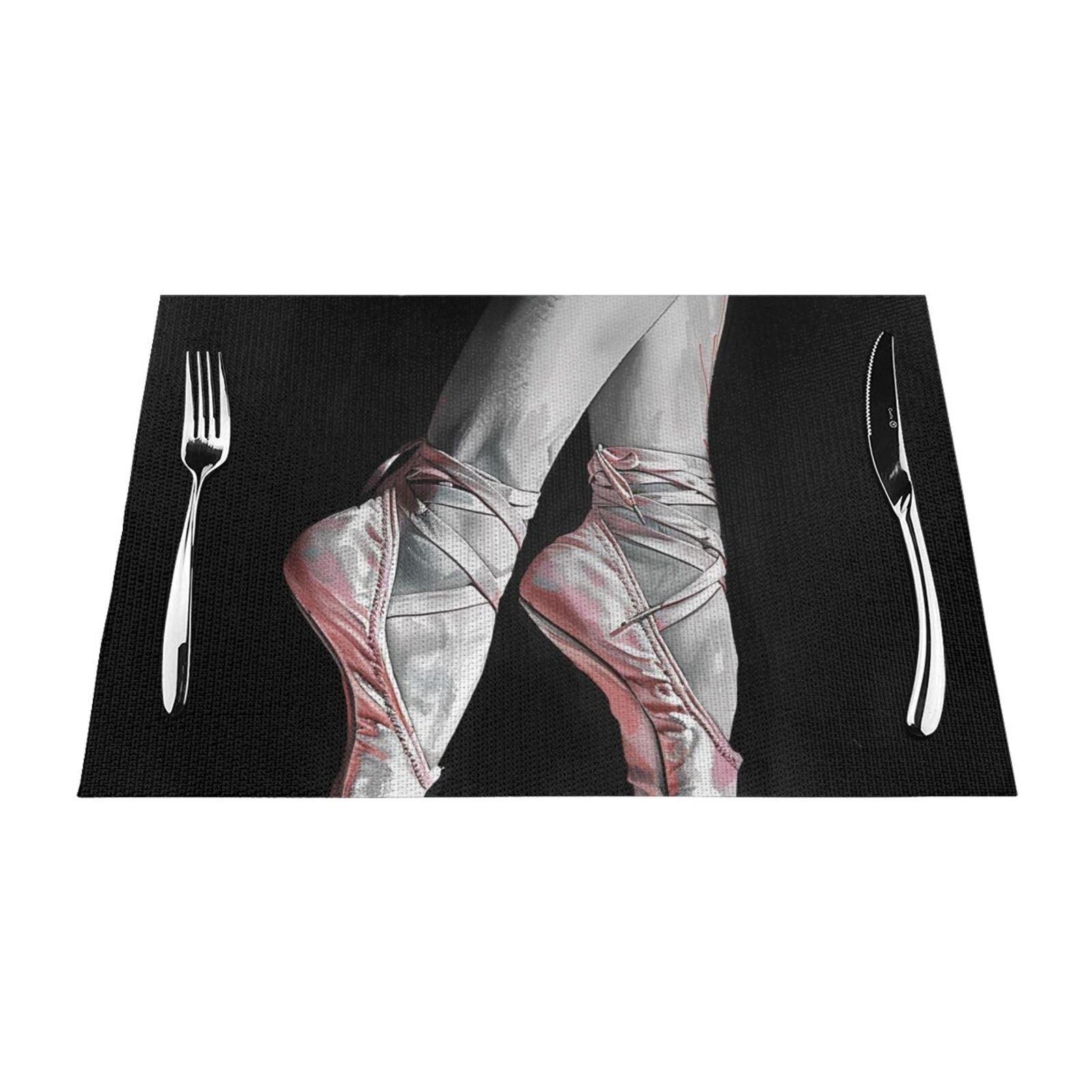 Sets de table en PVC anti-rayures lavables pour en finir avec les nappes tachées