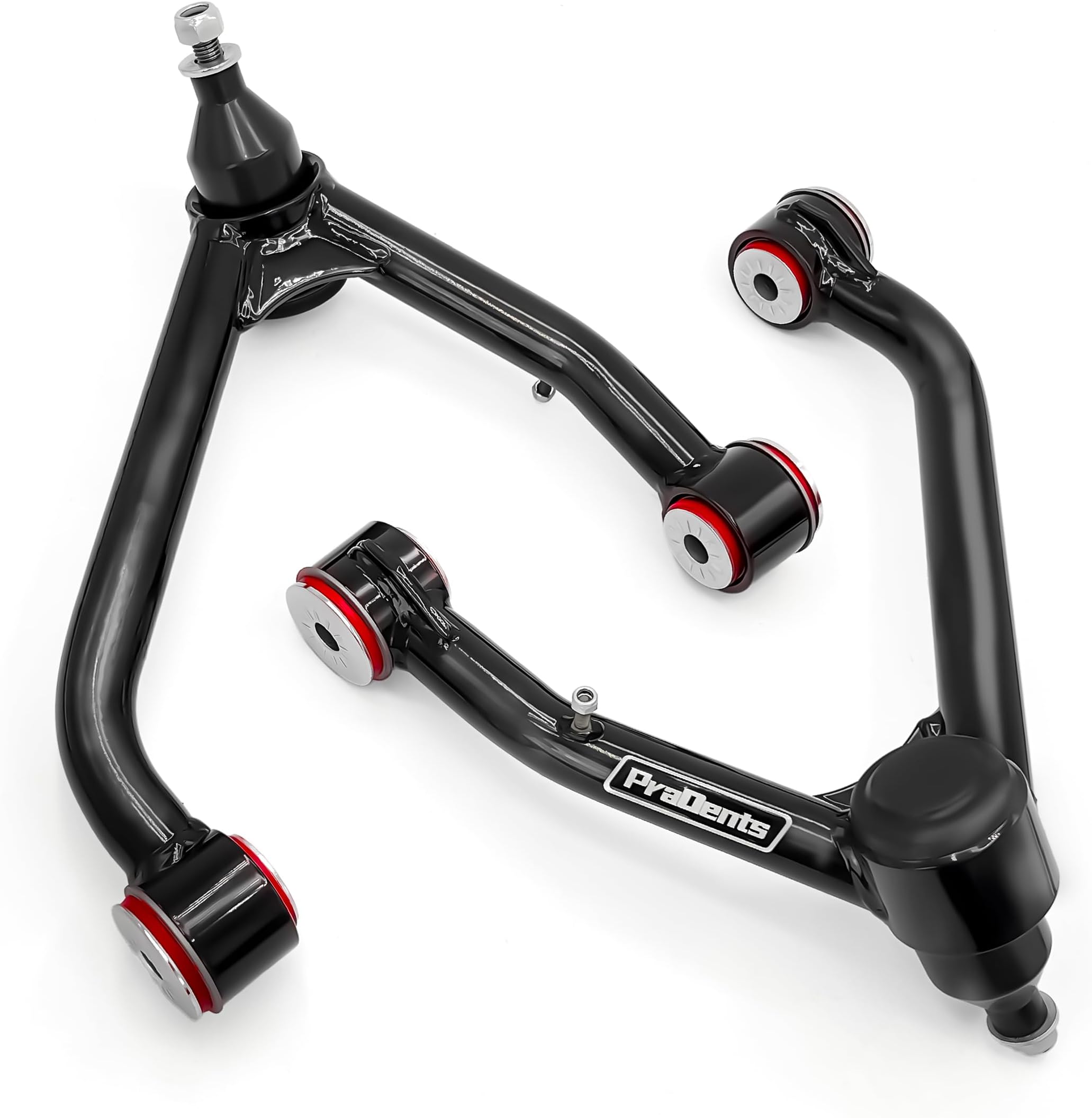 2-4" Lift Front Upper Control Arms for 2007-2018 Chevy Silverado 1500 GMC Sierra 1500, 2007-2020 Suburban 1500/Tahoe/GMC Yukon XL 1500/Cadillac Escalade ESV, 2007-2013 Avalanche/Escalade EXT