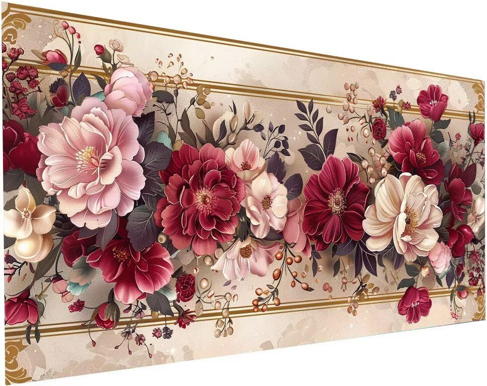 Loisirs Créatifs Adultes DIY peinture diamant à offrir en cadeau
