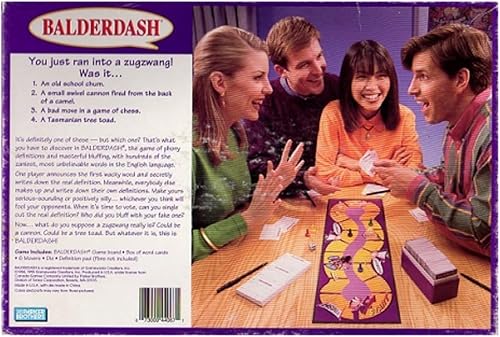 Miniatura 2 de Balderdash, El hilarante juego de bluffing (1995) de Bladerdash