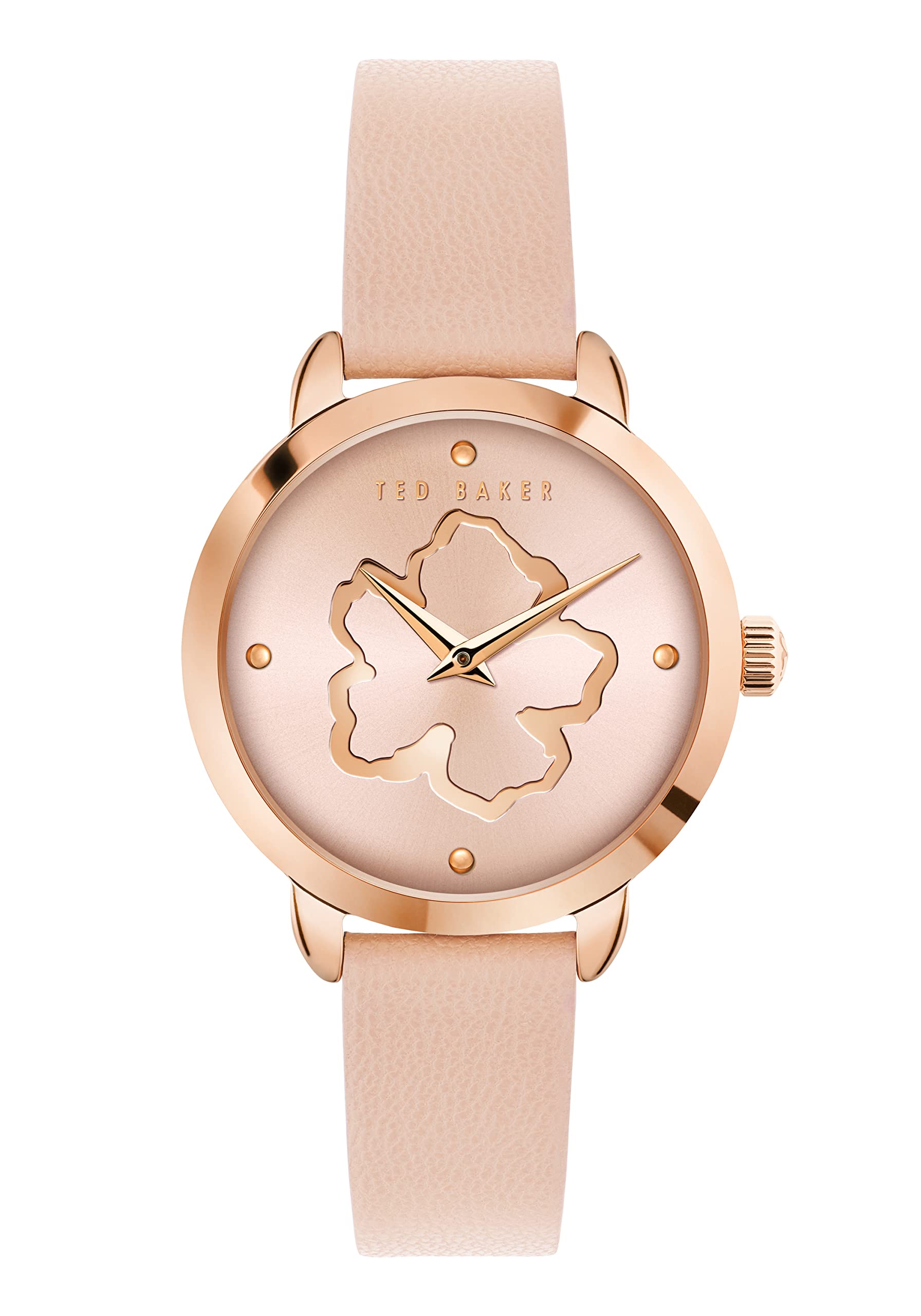 Ted Baker TB Iconic Collection Womens Analog Pink Dial Coloured Quartz Watch, Round Dial with 34 Case Width - BKPFLS3019I (B0BW2TRPTV) Amazon Price History, Amazon Price Tracker