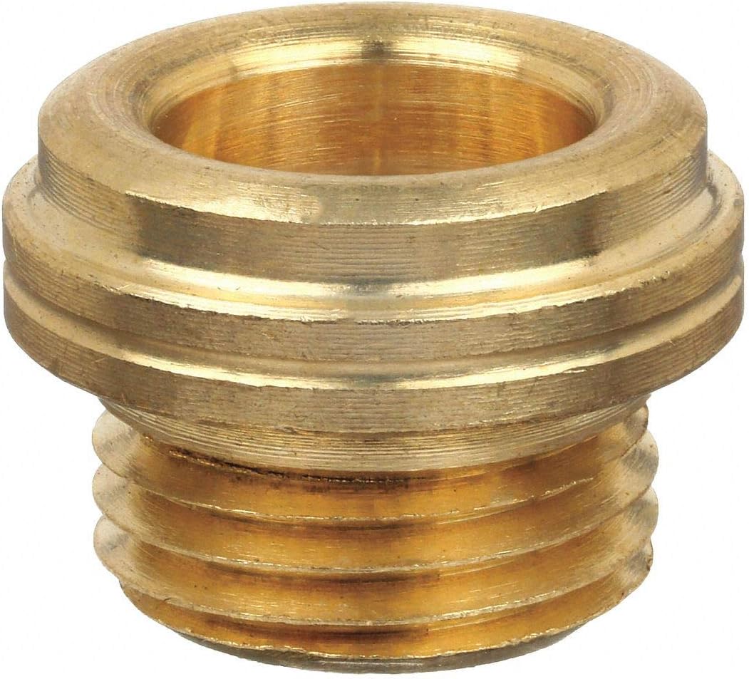 Seat: American Std, R, Brass, Brass, Bibb, 11/32 in Overall, Seat, 10 PK, AB55-0157/10, 29FJ39