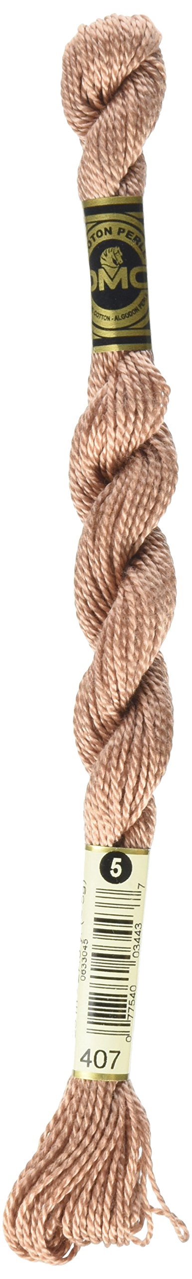 Dmc 407 Size 5 Cotton Perle Thread