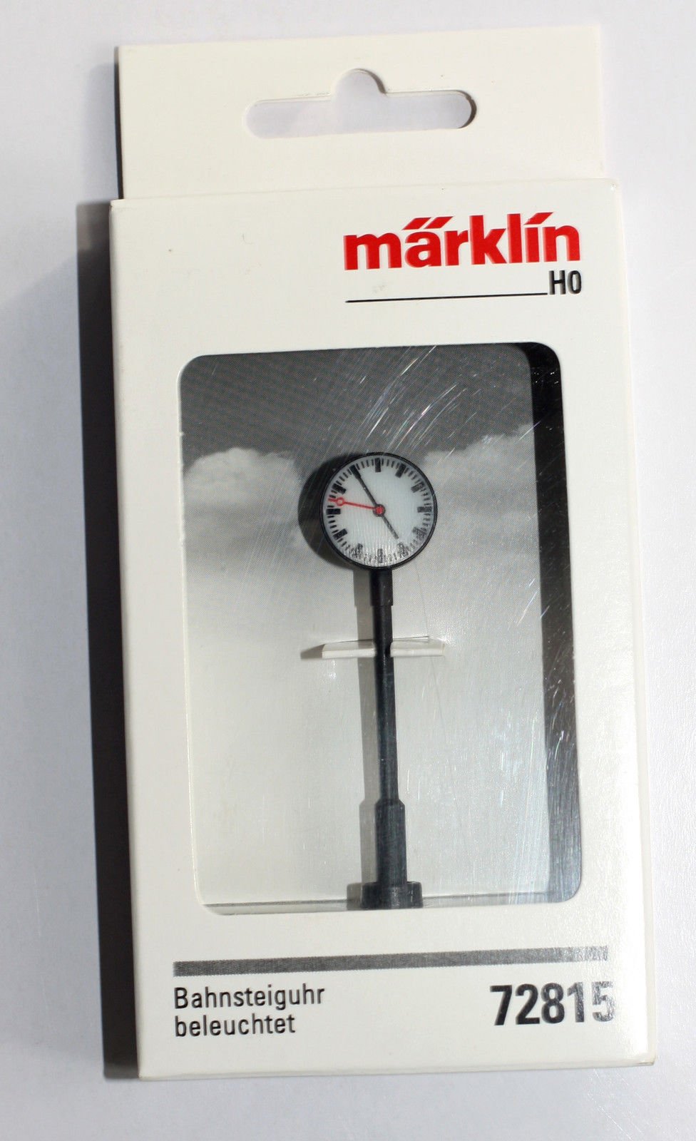 Marklin My World Lighted Station Platform Clock Height, 7/32-Inch