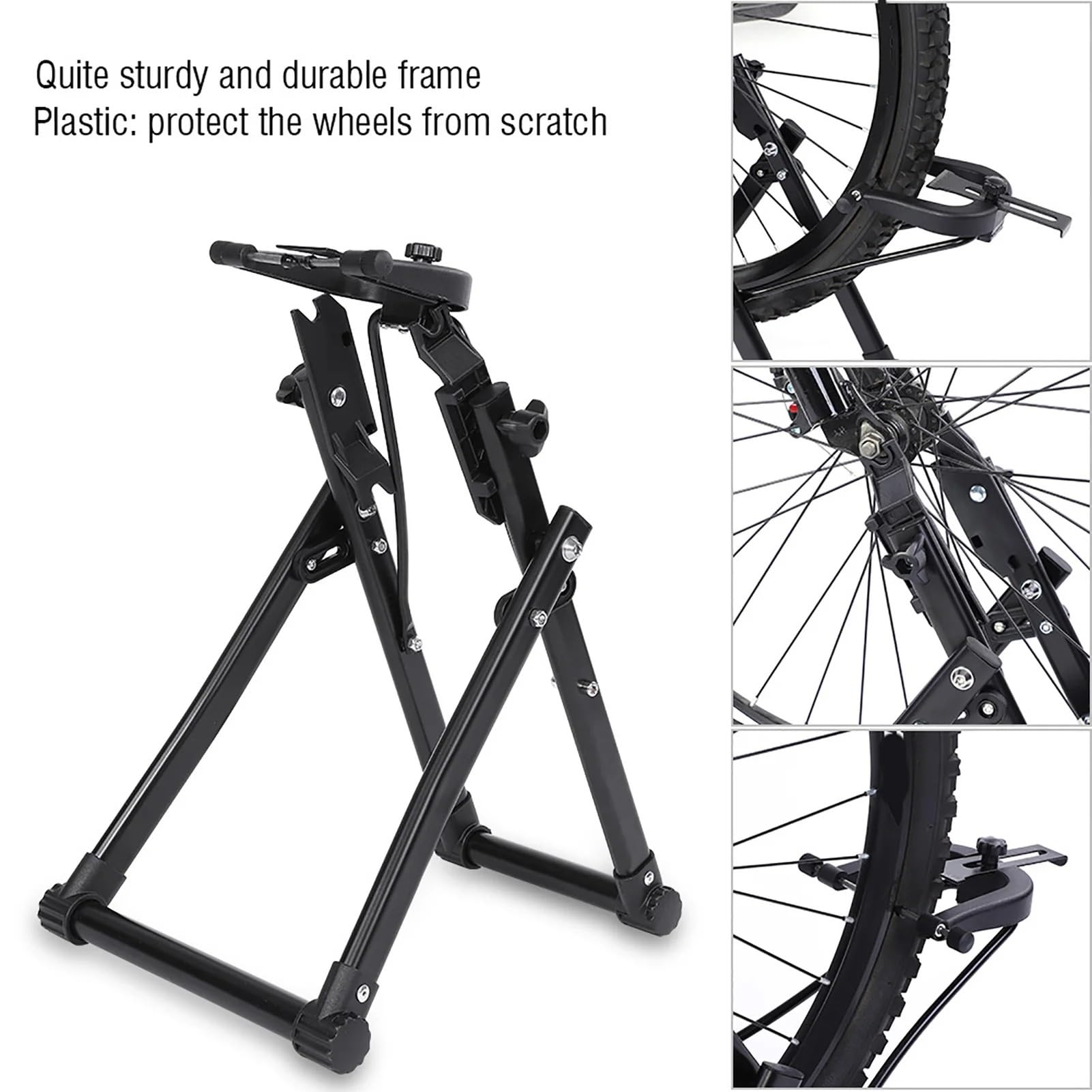 Cavalletto Bici Supporto for centratura ruote bici for riparazione Manutenzione Accessori for ciclismo