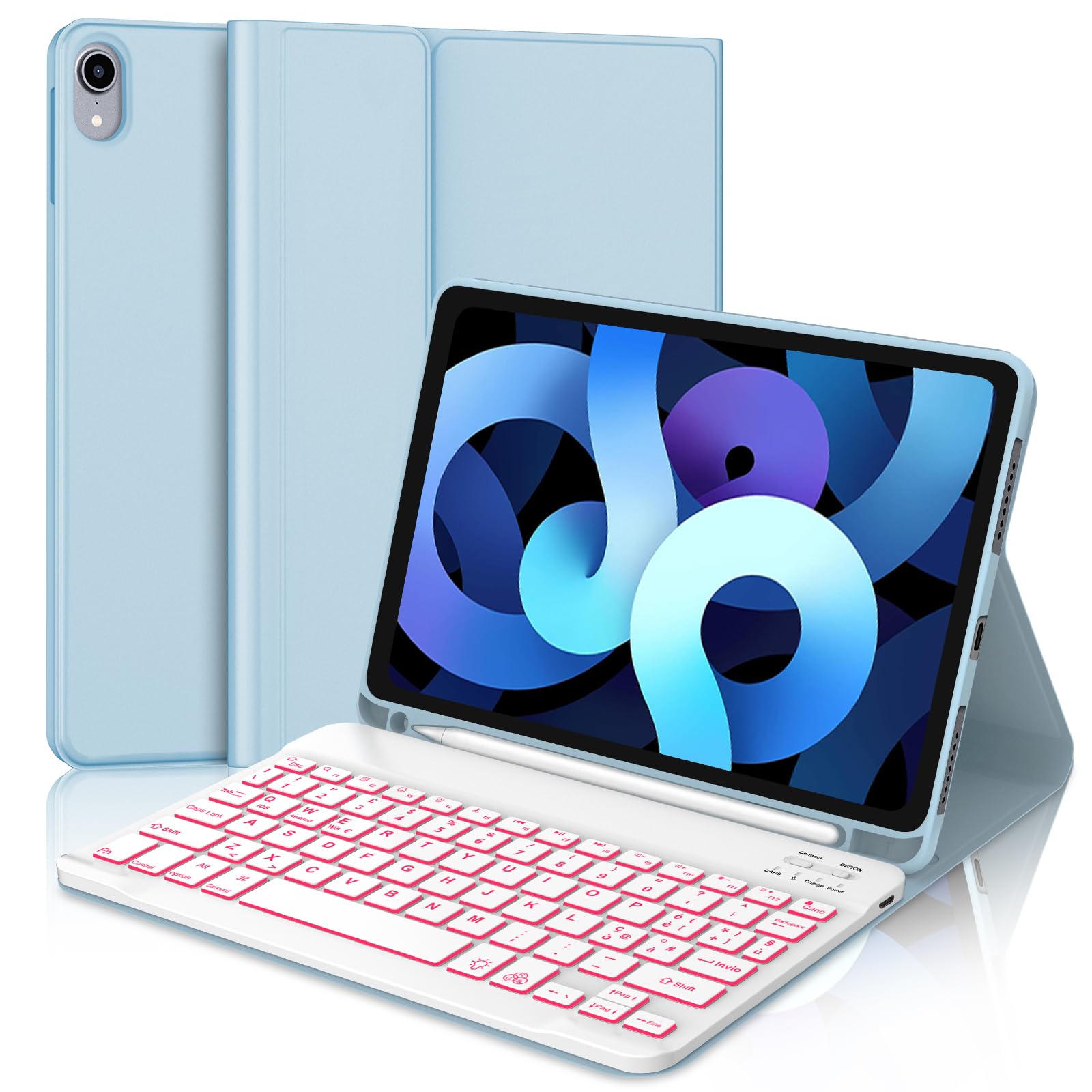 Custodia Con Tastiera Folio Touch Per IPad Air Da 11 Pollici (M2