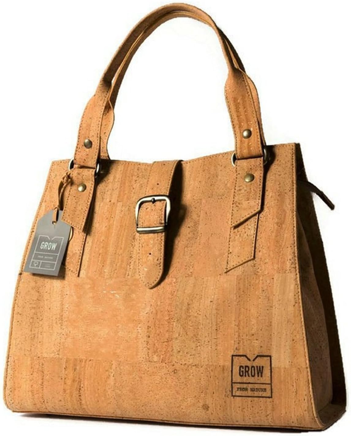 Grow's Quercus Suber Cork Handbag