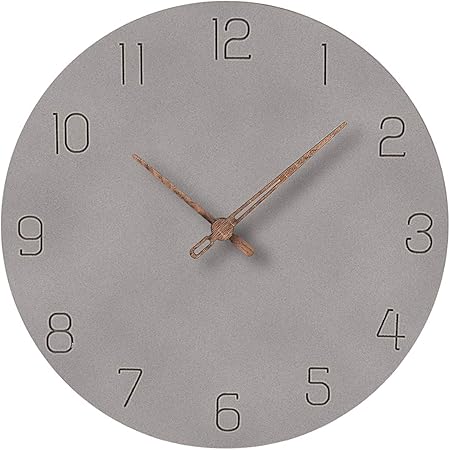 Moderne Wanduhr Jonas Uhr Aus