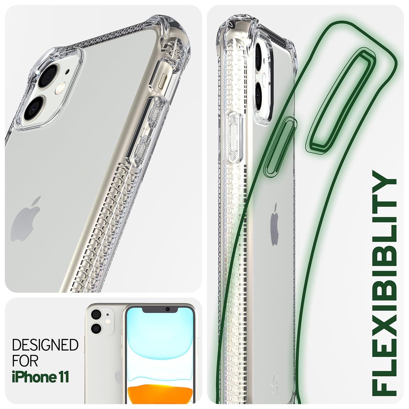 Amazon.co.jp: 【ITSKINS】 iPhone11 / iPhoneXR 対応 ケース 耐