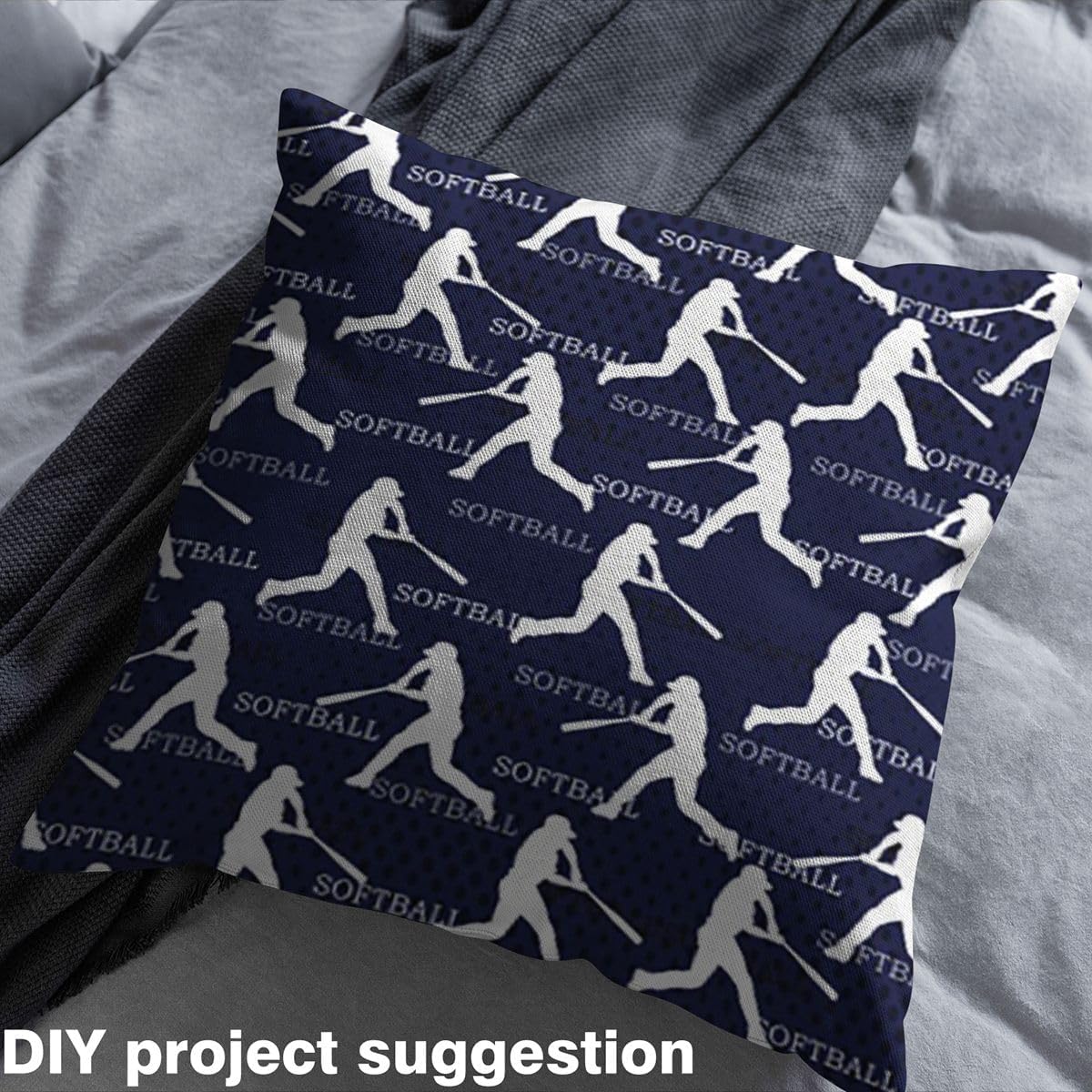 Feelyou Boys Wrestle Upholstery Fabric for Chairs for Kids Girls 2 Yards Wrestler Pattern Fabric by The Yard Sports Theme Black Decor Decorative Waterproof