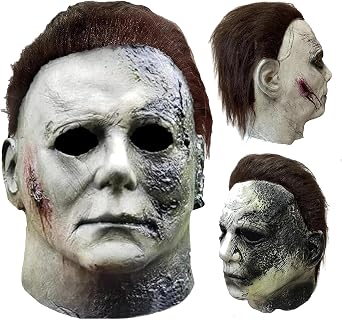 Michael Mask,Halloween Horror Masquerade Cosplay Party Mask,Costume Accessory for Cosplay
