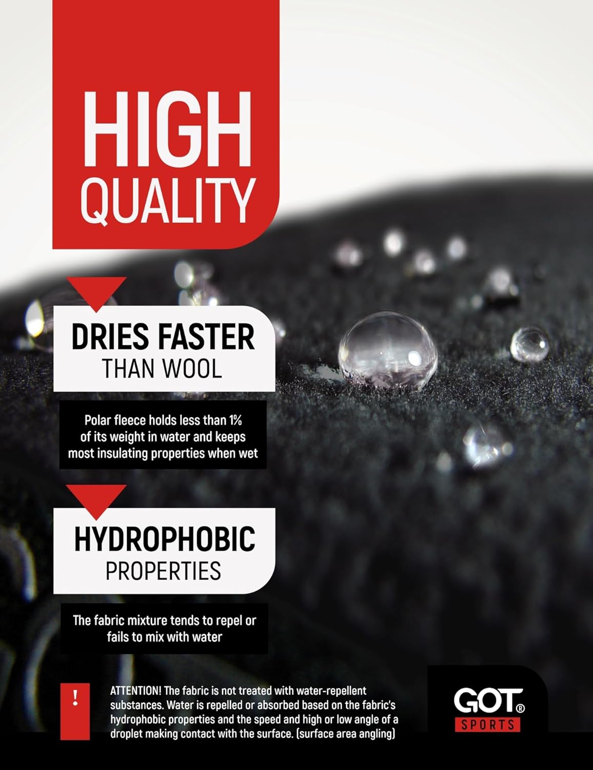 GOT Sports Kids Neck Warmer - Polar Fleece Ski Mask for Boys Girls - Double-Layer Scarf (Ages 7-12) - Image 3