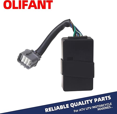 Miniatura 10 de Caja del módulo CDI de encendido para Honda Fourtrax 300 1988-1993 TRX300FW TRX300 4x4 2x4 30410-HC4-770 30410-HC4-003 30410-HC5-971