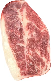 Kids Kids Simulation Food Steak for Display, Artificial Simulate Steak, Fake Meat Food Model for Photography Kitchen Cabinet Decor,5.5 * 3.7inch (Type 2)