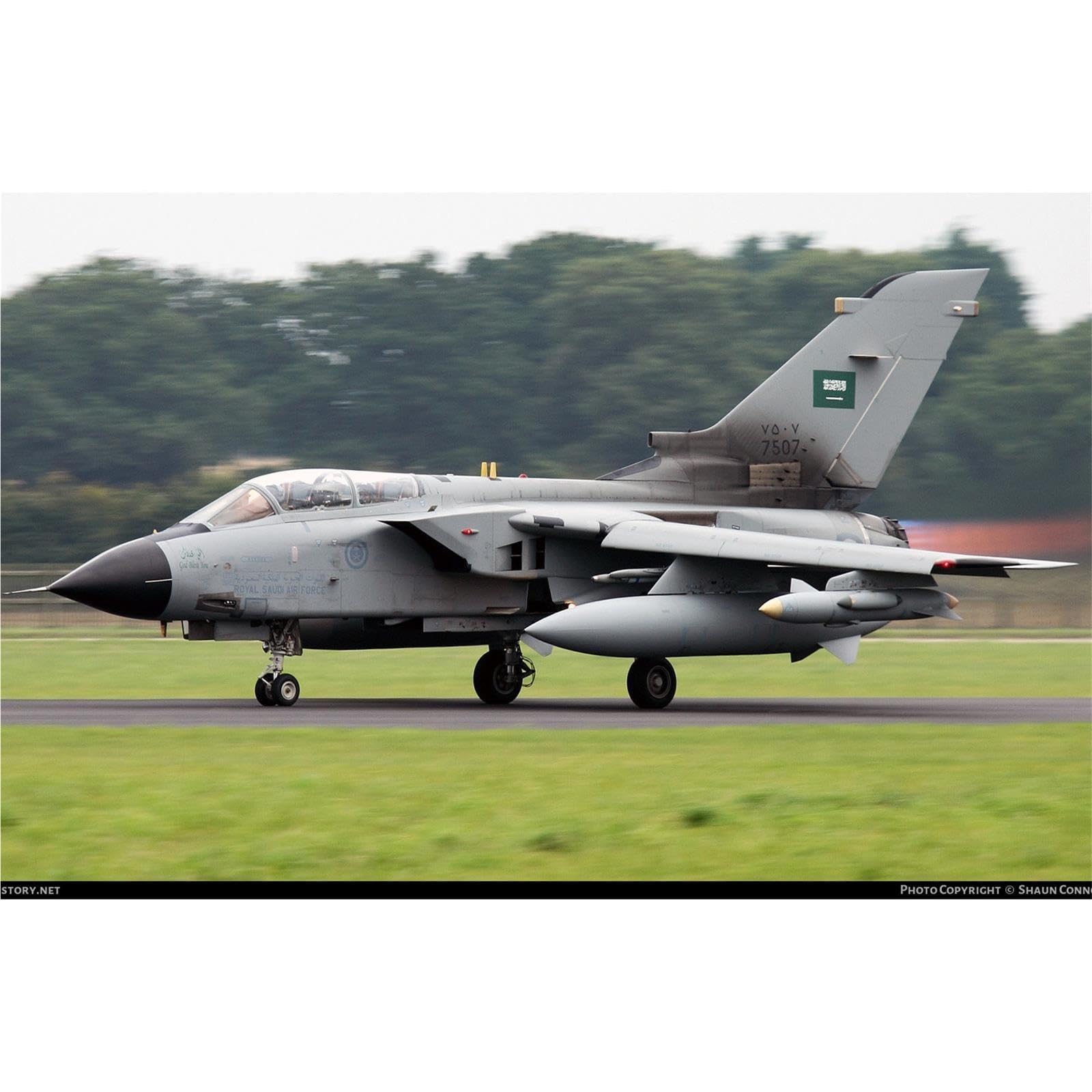 Flugzeuge mit Rückstoßantrieb 1:72 Tornado IDS Saudi Tornado Fighter Jet, 2013 Transportflugzeuge