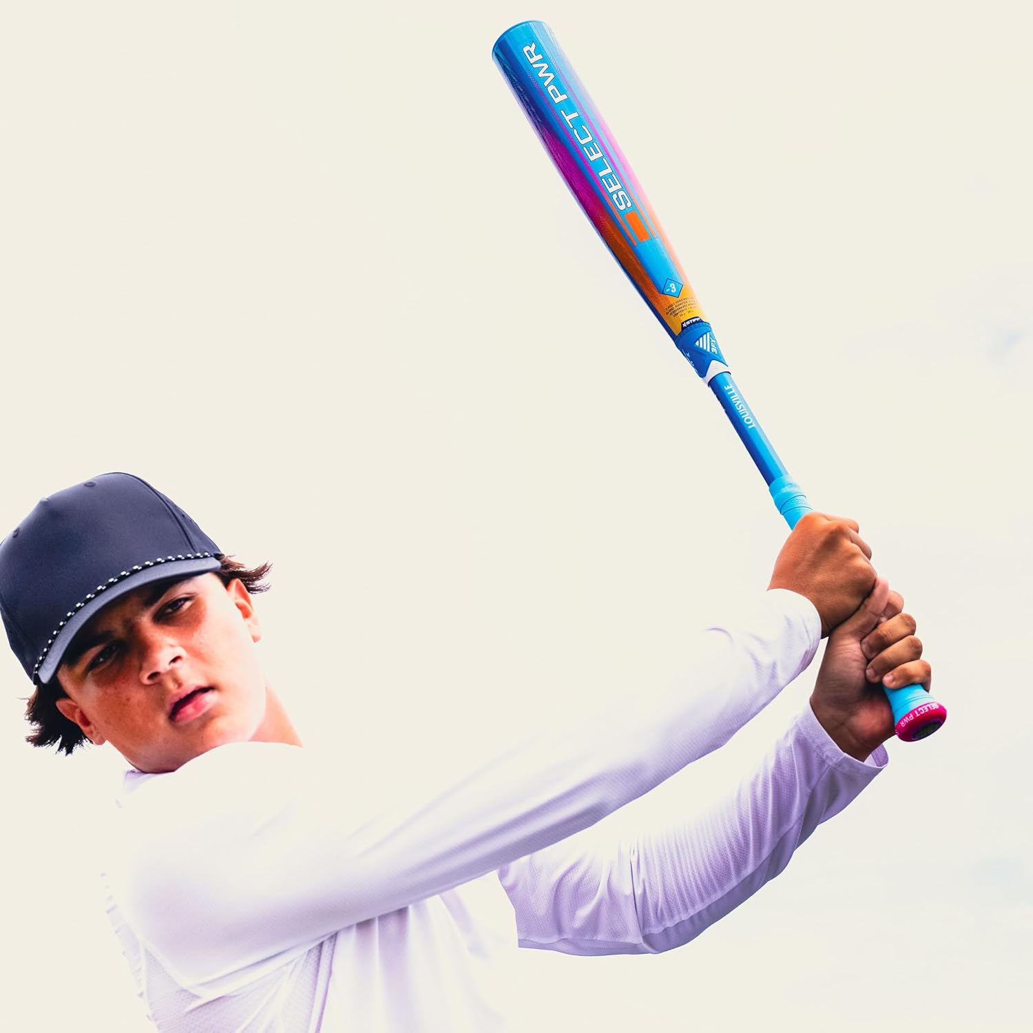 Louisville Slugger | 2026 | Select PWR Baseball Bat | BBCOR | -3 Drop | 2 5/8" Barrel | Sizes 31" - 34" | 2 Pc. Alloy-Composite
