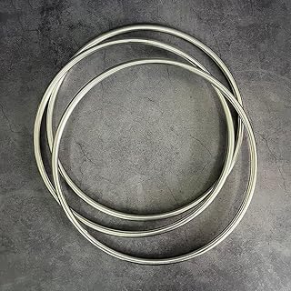 blue-ther 12 Inch Examinable Linking Rings Magic Tricks (3 Rings Set) Linking Ring Stage Street Illusions Gimmick Mentalism Prop
