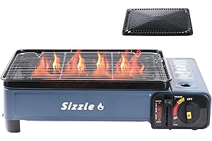 Sizzle Goods Gas Grill, Yakitori Yakiniku