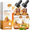 Jimerito Honey Eye Drops, 2PC Jimerito Honey for Eye, Bee Honey for Eye, Stingless Bee Honey Eye Drops, Moisturize Eye, Relieve Fatigue, Gentle Eye Protection, Clear Eyesight, 60ML