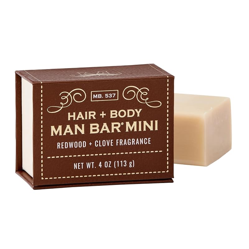 San Francisco Soap Hair and Body Mini-Bar Redwood and Clove, 150 g