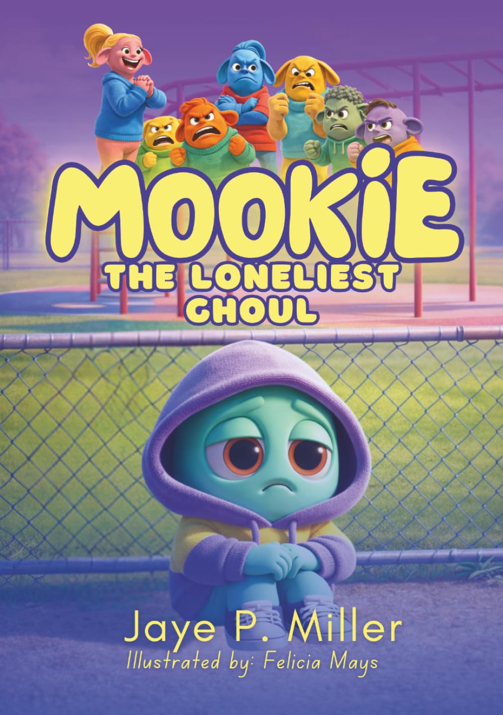 Mookie The Loneliest Ghoul      Hardcover – February 9, 2026