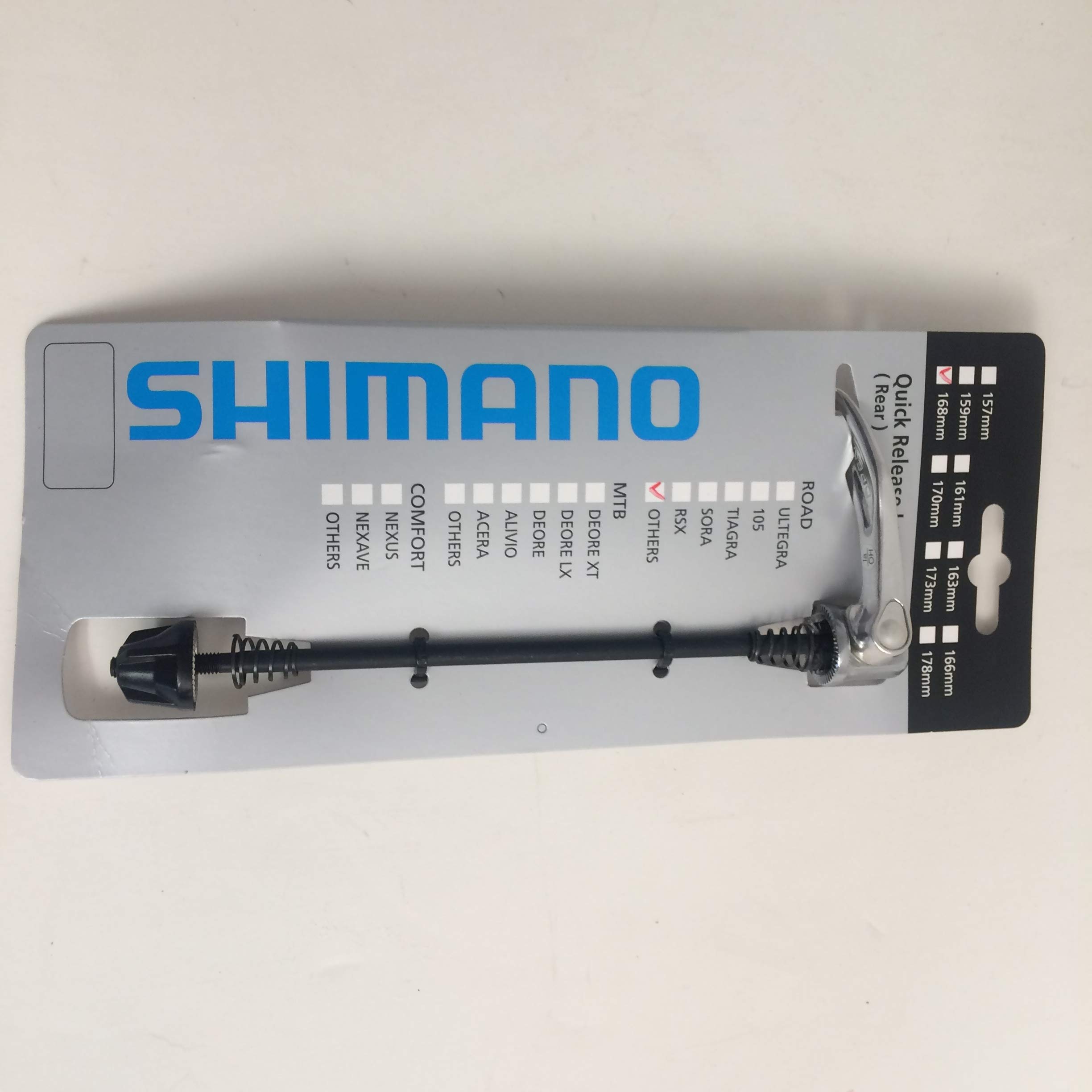 Amazon | SHIMANO Cycling Y4BG98230 ロードホイール WH-R500-R 