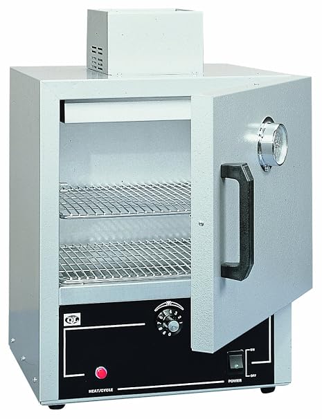 Amazon.com: Quincy 10 AF Bi-Metal forced-air Horno de laboratorio, 0,6 pies  cúbicos/17 Litro Capacidad, 450 grados F/232 grados C de temperatura  máxima, 120 V : Industrial y Científico