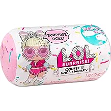 Surprise! Confetti Reveal Doll with 15 Qatar Ubuy