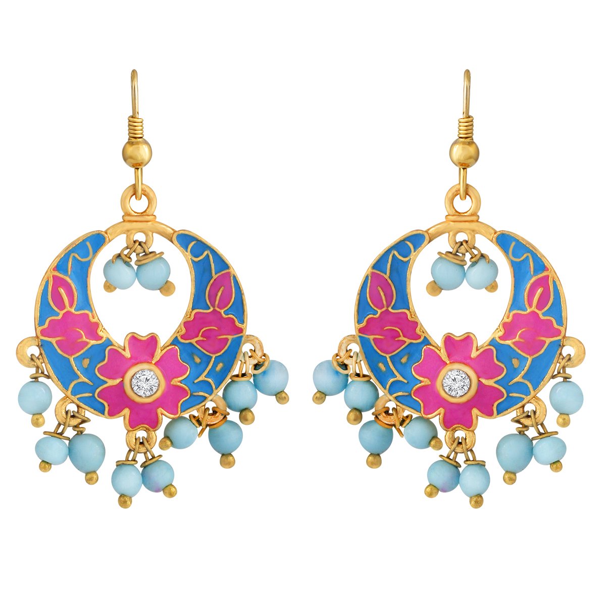 See full amazon price history chart for Spargz with Beads Contemporary Earring for Women, Multicolour Spargz with Beads Contemporary Earring for Women, Multicolour (B07178B2FJ) Amazon Price History, Amazon Price Tracker