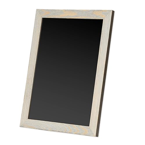 Ilyapa Rustic Wooden Magnetic Kitchen Chalkboard Sign - 12x16 Inch