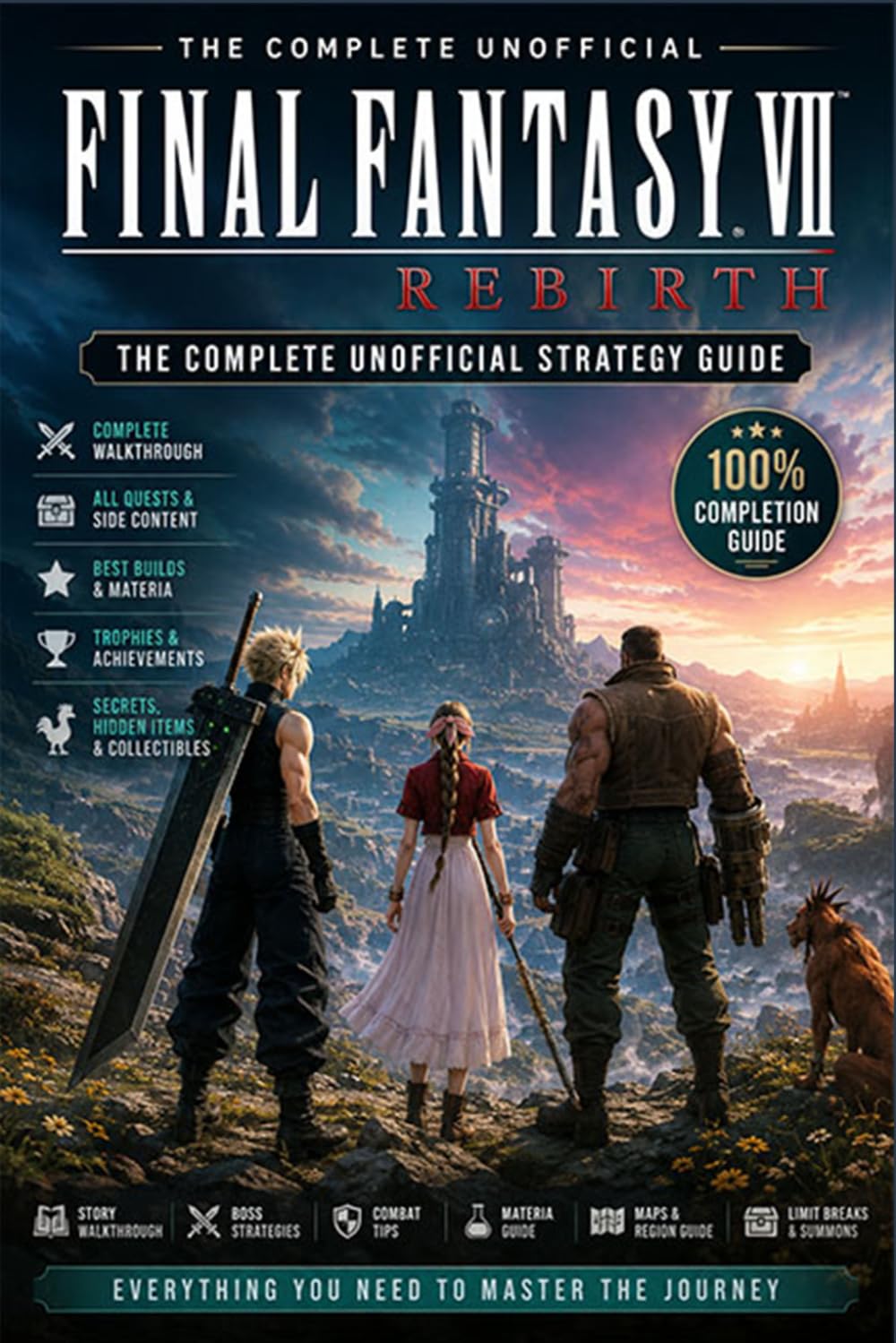 Final Fantasy 7 Rebirth The Complete Unofficial Strategy Guide