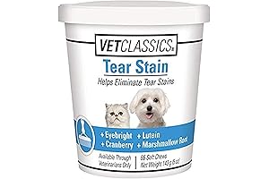 Vet Classics Tear Stain Supplements for Dogs and Cats