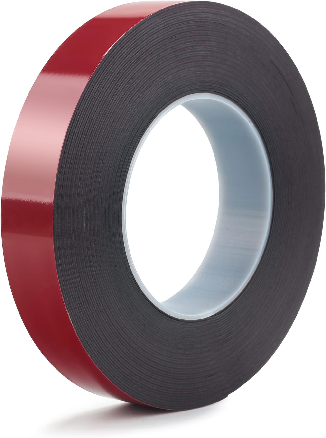 LLPT Double Sided Tape Black Acrylic Mounting Tape 1" x 550 Inch