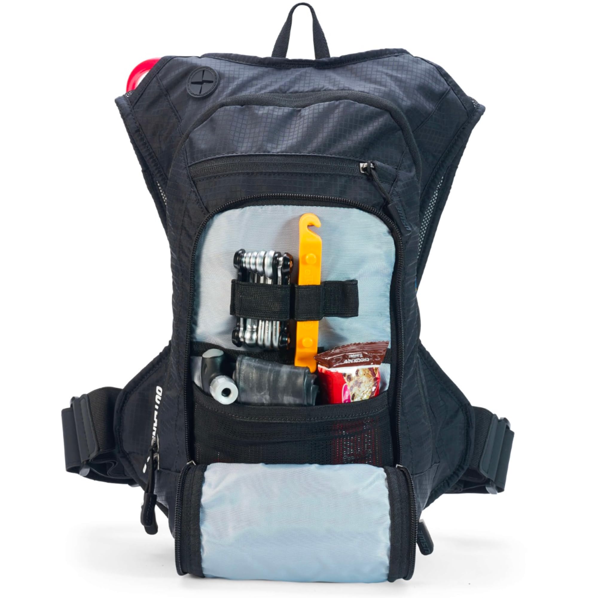 USWE Zaino unisex – adulto Outlander 9 nero carbonio 9 l
