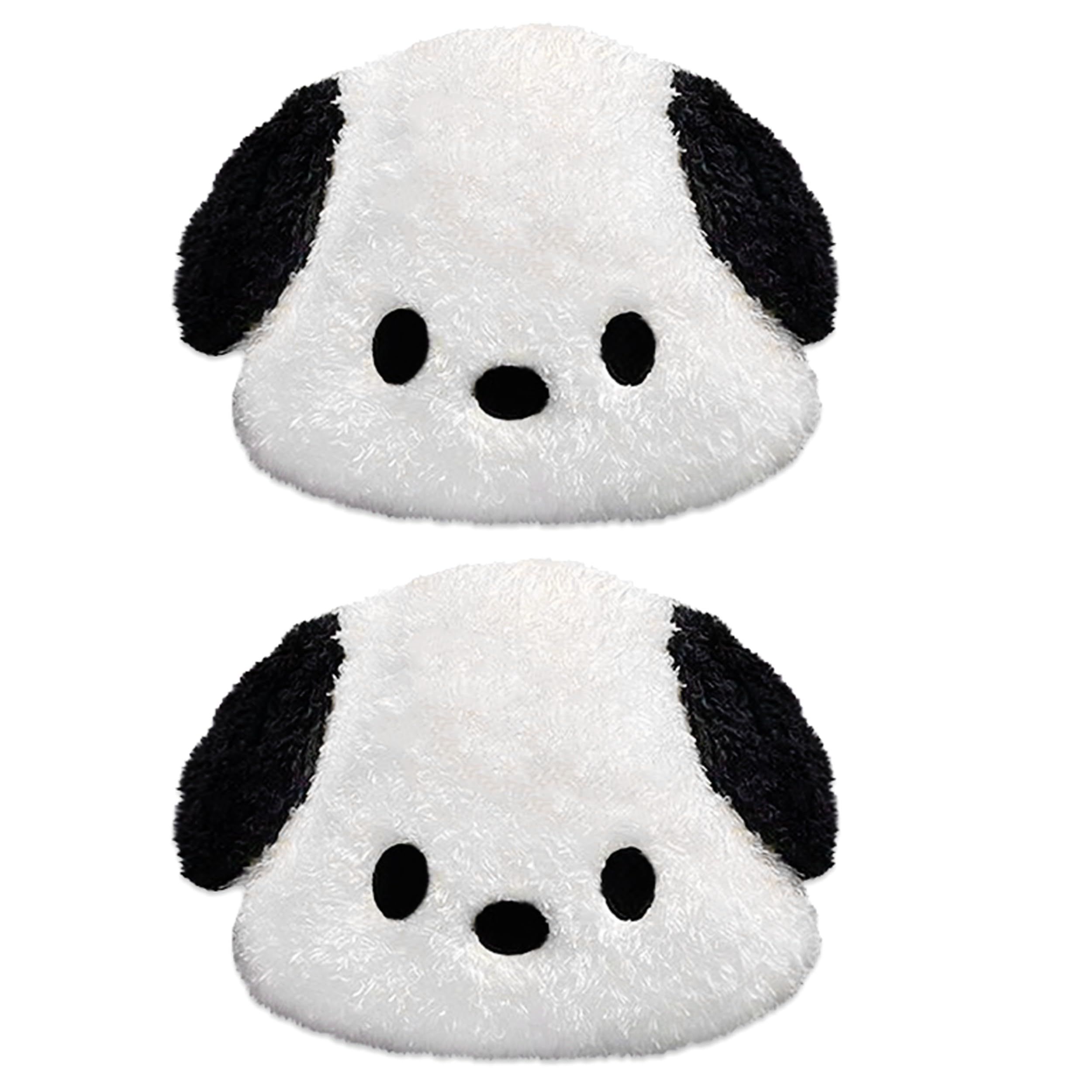 Amazon.com: Roffatide Anime Pochacco White Black Dog Car Neck