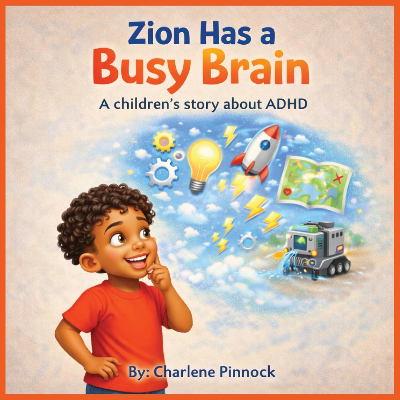 Zion Has a Busy Brain A children's story about ADHD: 3 (Fearfully and Wonderfully Made)