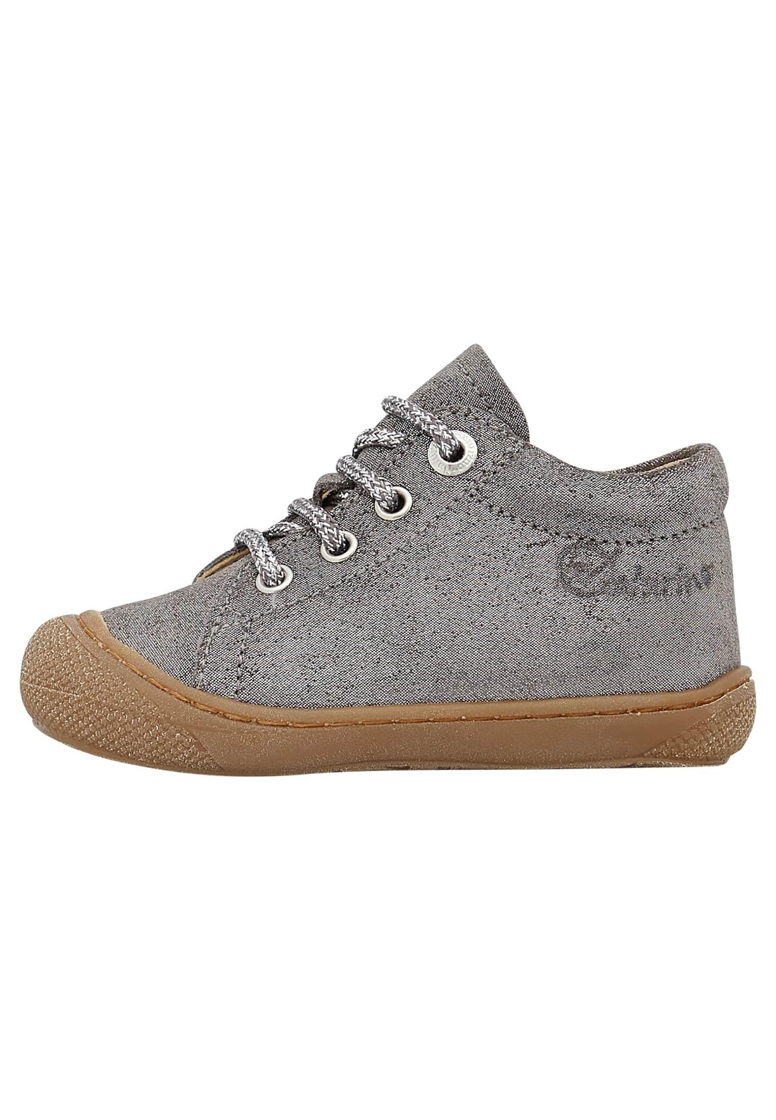 NATURINO Cocoon, Crib Shoe, INOX Sole Honey,