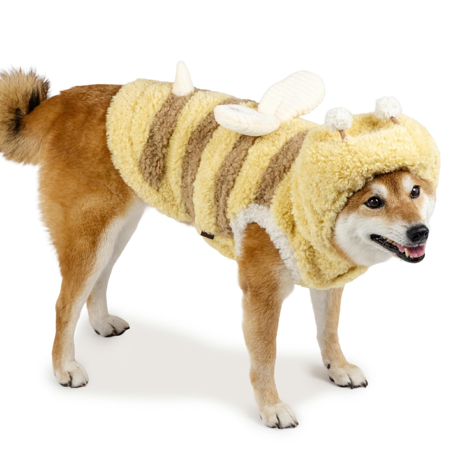Amazon | ペットパラダイス 犬 服 蜂さん くるふわ なりきり パーカー