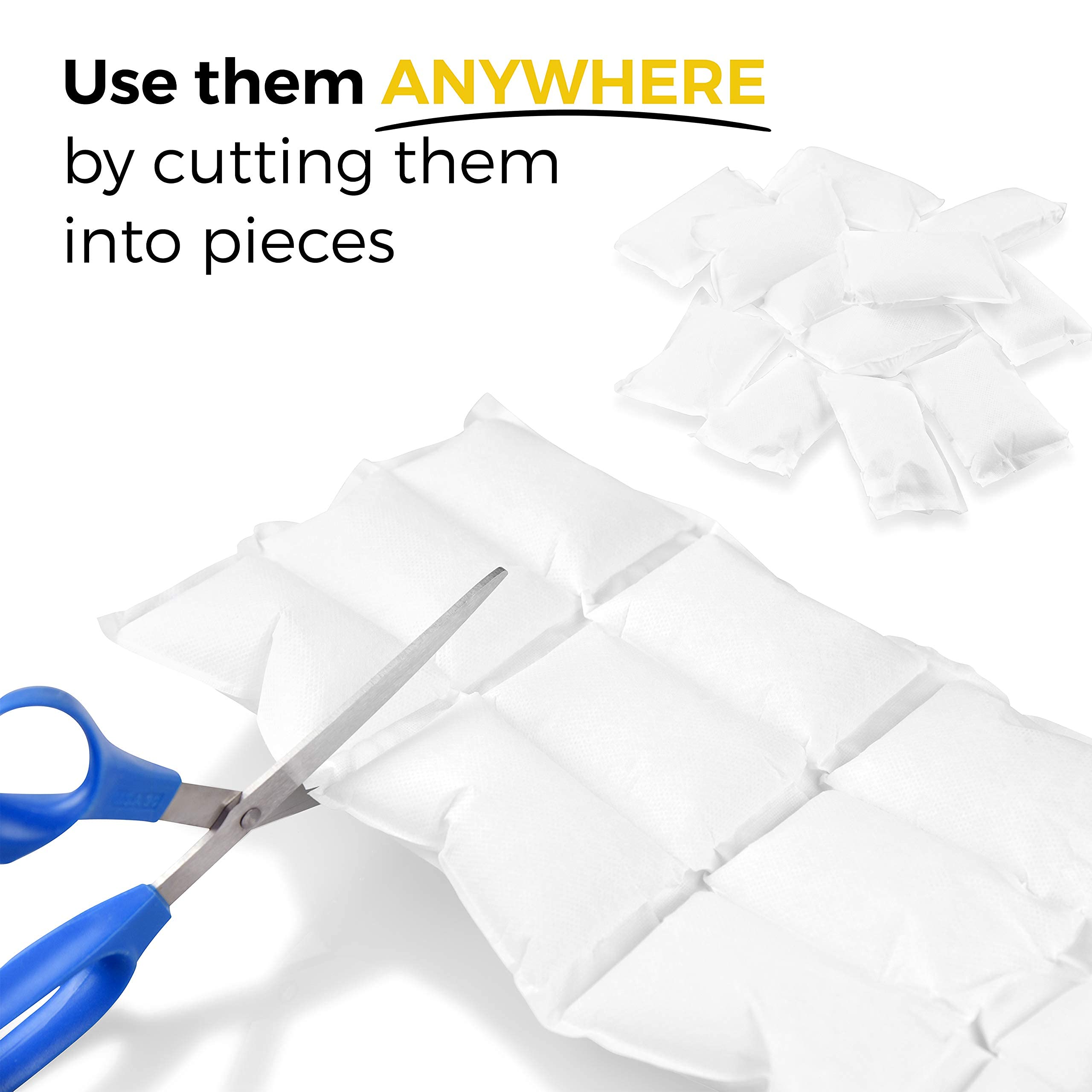 Nice Packs Dry Ice for Coolers Lunch Box Ice Packs Dry Ice for