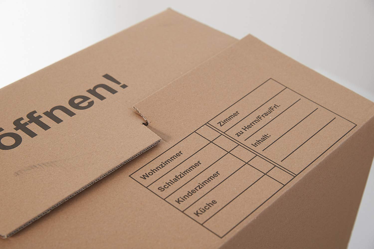 BB-Verpackungen 10x Bücherkartons Aktenkarton COMPACT 410 x 328 x 348 mm (10 Stück) 2-wellig | doppelter Boden, recycelte Pappe und dreifach Griffverstärkung