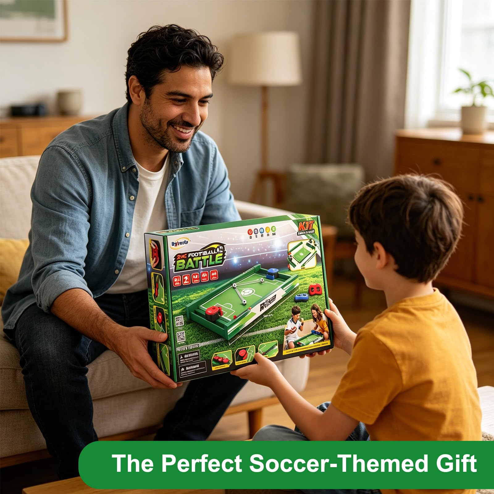 Juegos de Mesa de Fútbol, Aficionados al fútbol | Juegos Interactivos para Padres Hijos,Regalos Fútbol de alta gama para Semana Santa, Navidad,cumpleaños y el Mundial de 2026