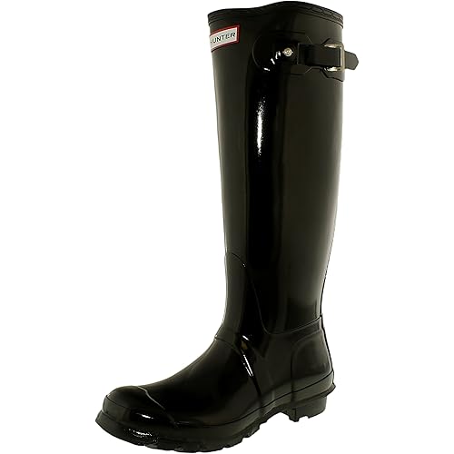 Hunter Men's Round Toe Rain Boots