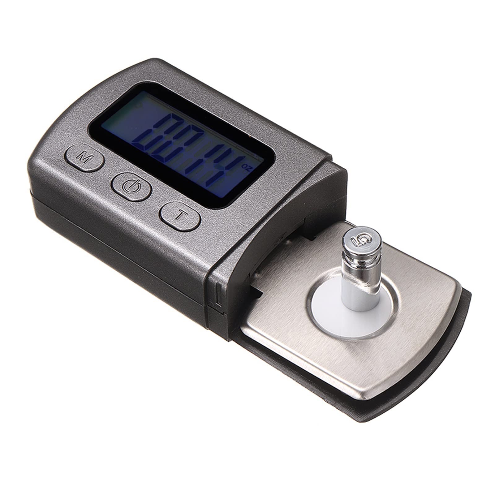 Dinamometro, misuratore di Forza Digitale, 1 pz, Bilancia a Cartuccia da 0,01 g, tracciamento dello Stilo, Giradischi per Braccio, Display fono.
