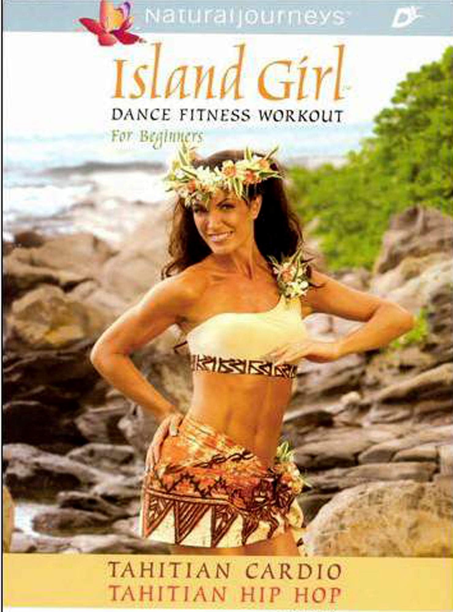 Island Girl Dance Fitness Workout for Beginners: Tahitian Cardio