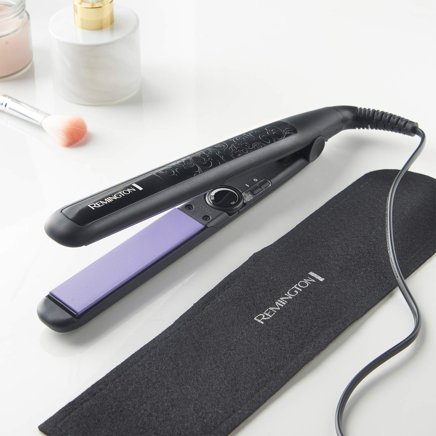 Remington Colour Protect Hair Straighteners with Colour Protect Ceramic  Coating for Dyed and Treated Hair - S6300 : Amazon.com.au: Beauty